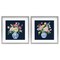 Stupell Industries Twin Chinoiserie Vases 2pc Framed Print Under Glass Set, design by Yen